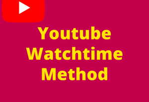 74196Youtube watchtime method (SRL)