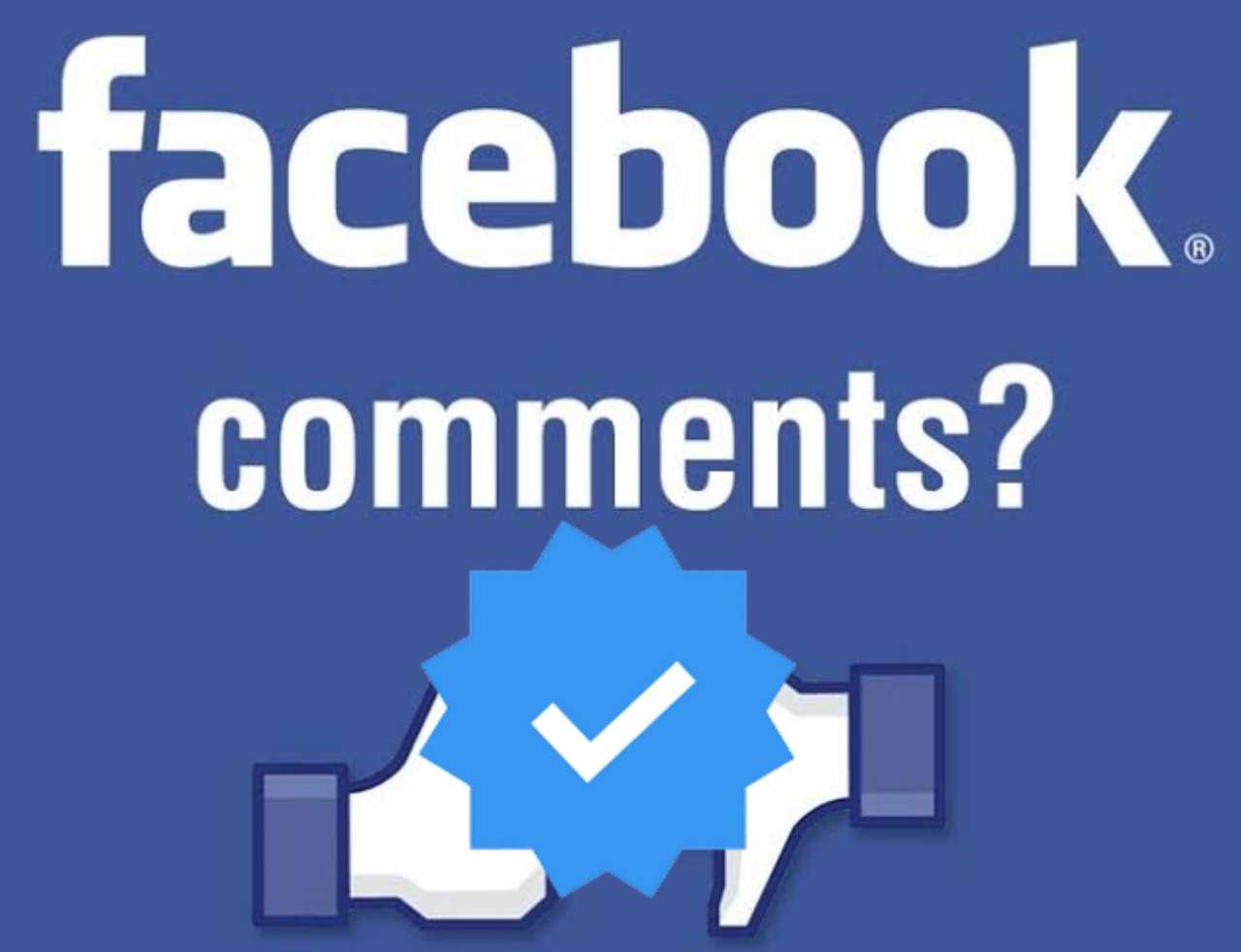 796382 pis Facebook custom comment From blue Verified account