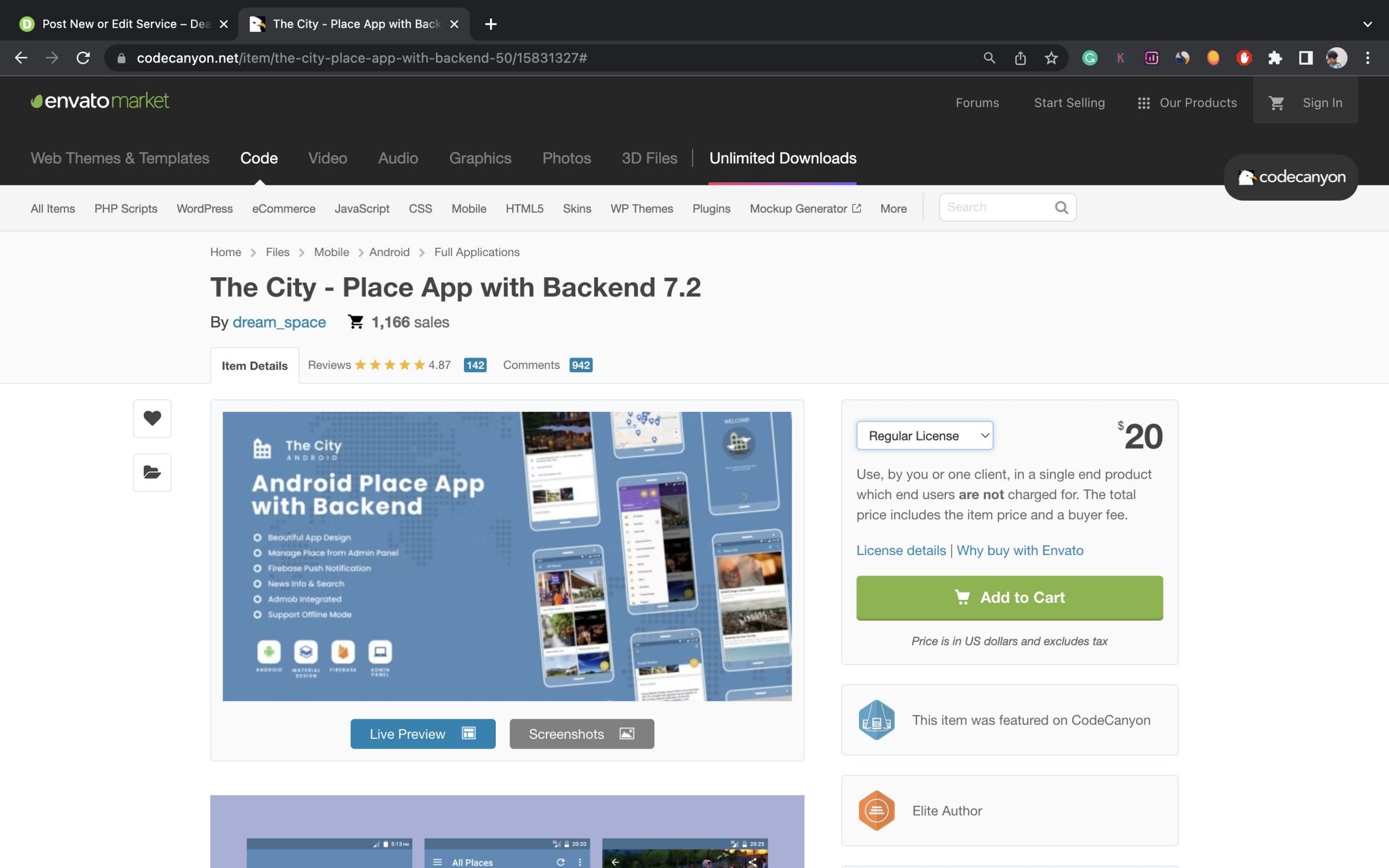 83546I will Sell The City – Place App Source Code