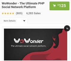 77804WoWonder – The Ultimate PHP Social Network Platform