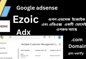85629Google AdSense, Ezoic, adx  website sell