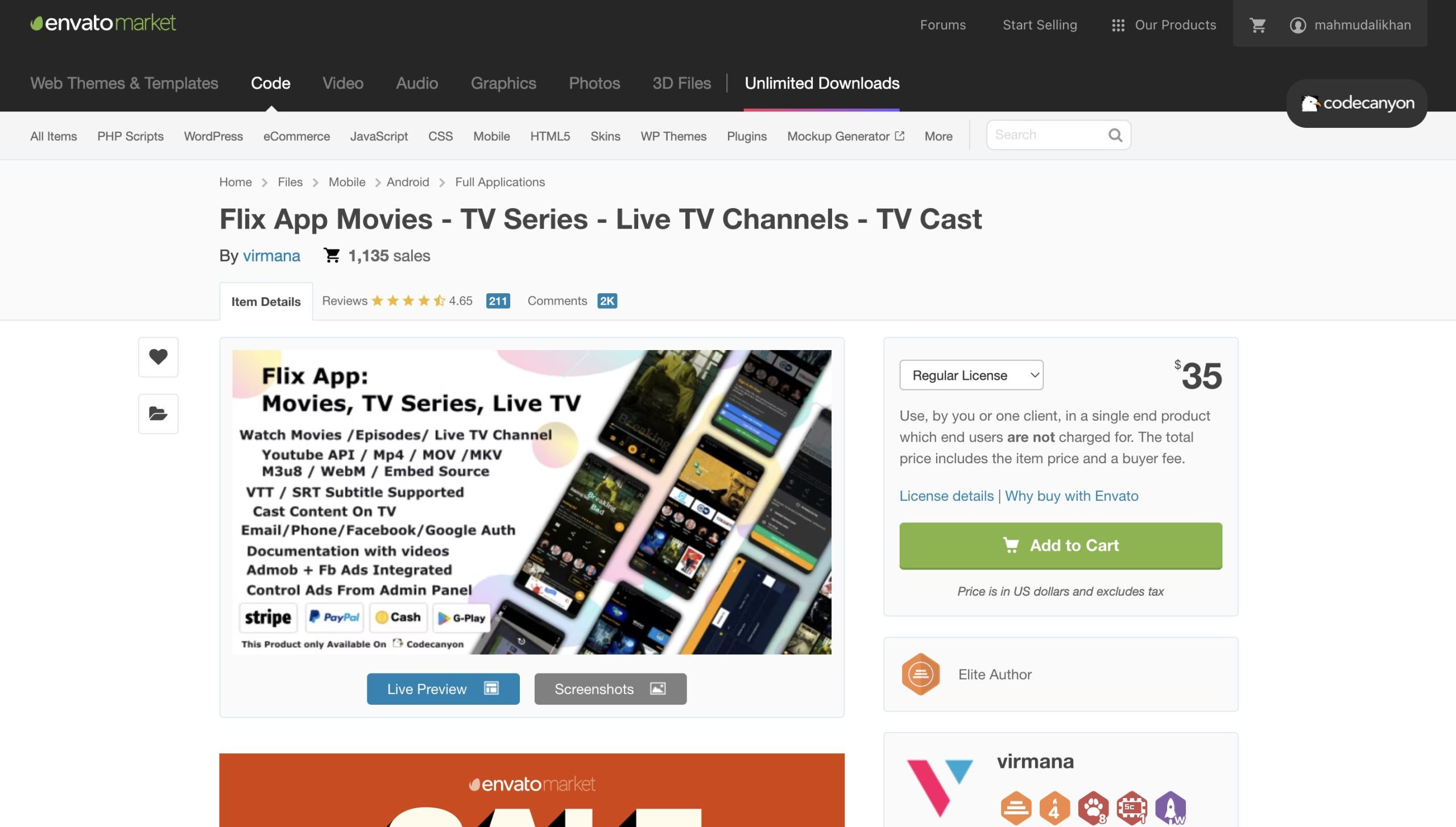 88456Flix App Movies – TV Series – Live TV Channels – TV Cast
