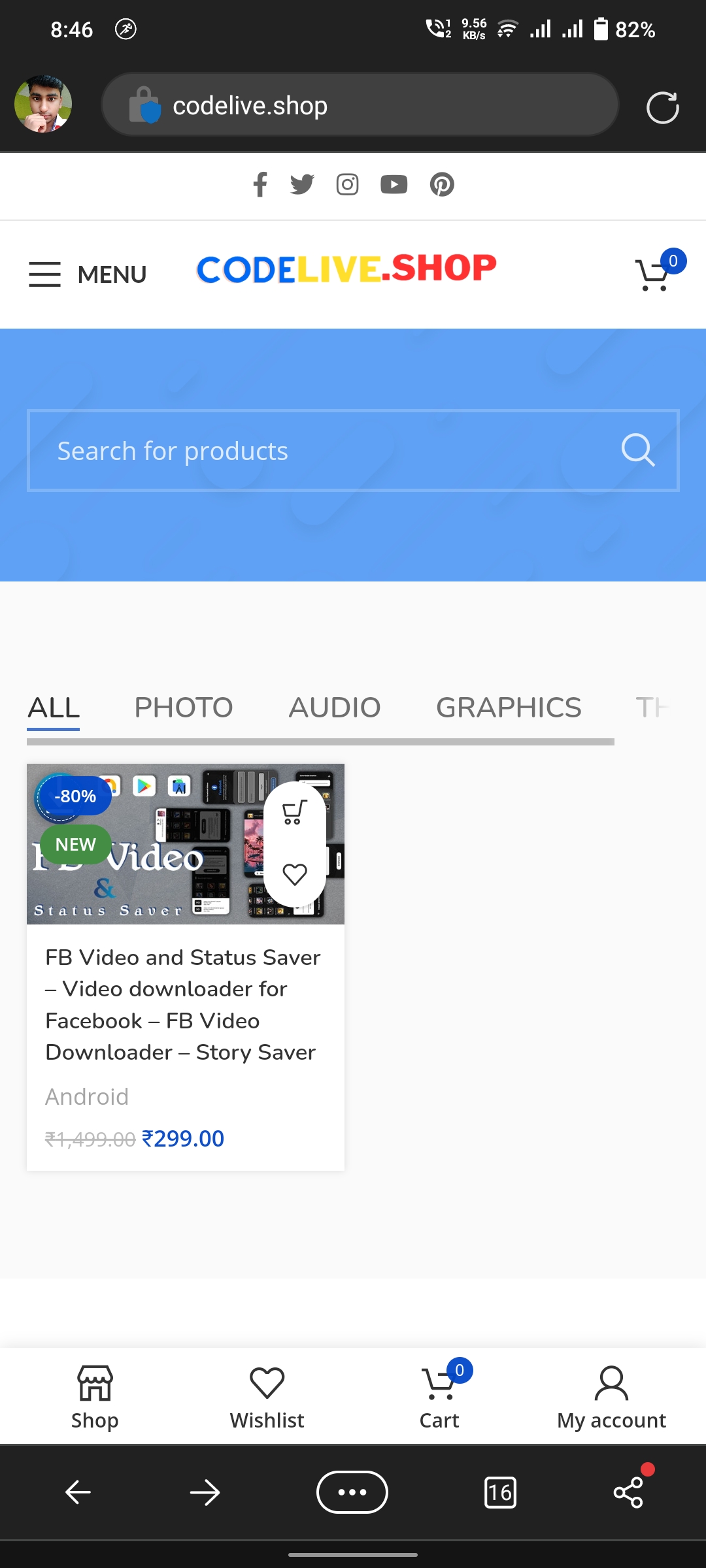 89359Social Media Android App (Instagram, Reels, YT Shorts, Facebook, Twitter, Threads, Snapchat, TikTok)