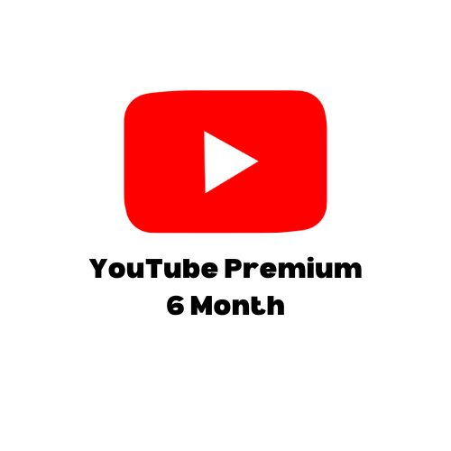 88160YouTube Premium 6 Month