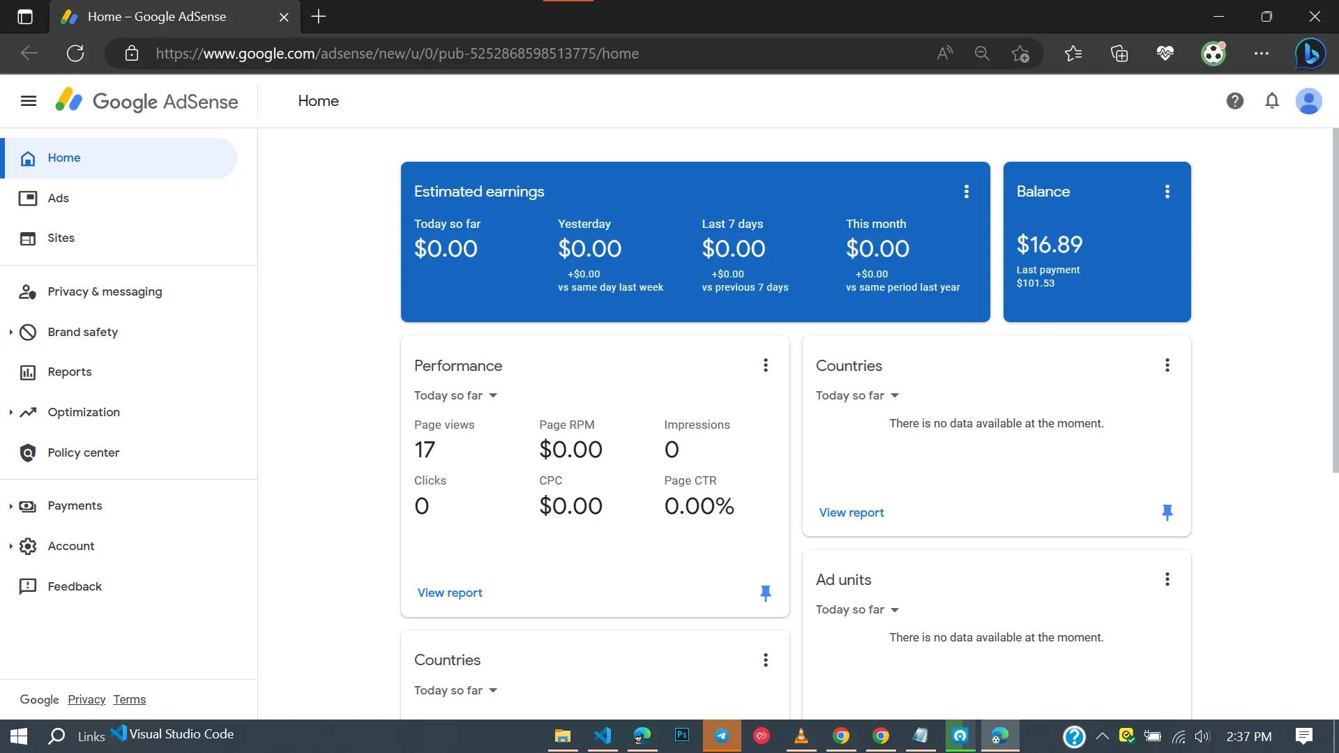 90483fast Time payment Recived adsense +  website sell