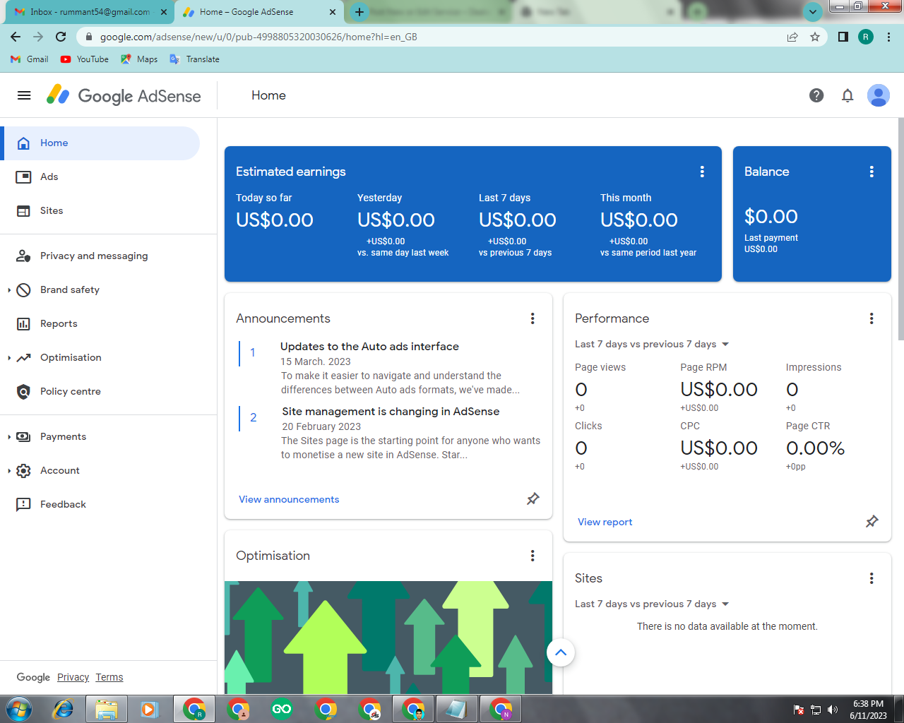 95136fast Time payment Recived adsense +  website sell