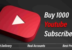101306YouTube 1k Subscriber 100% Monetizable.