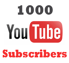 105721Youtube 1k Subscribe with gurrenty
