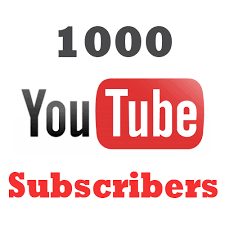 105721Real 1K YouTube Subscriber