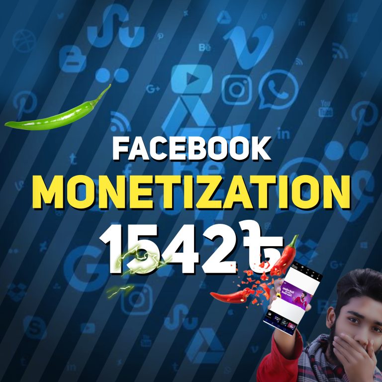 111005Facebook Monetization Package 5k Follower + 60k Minutes Watch Time