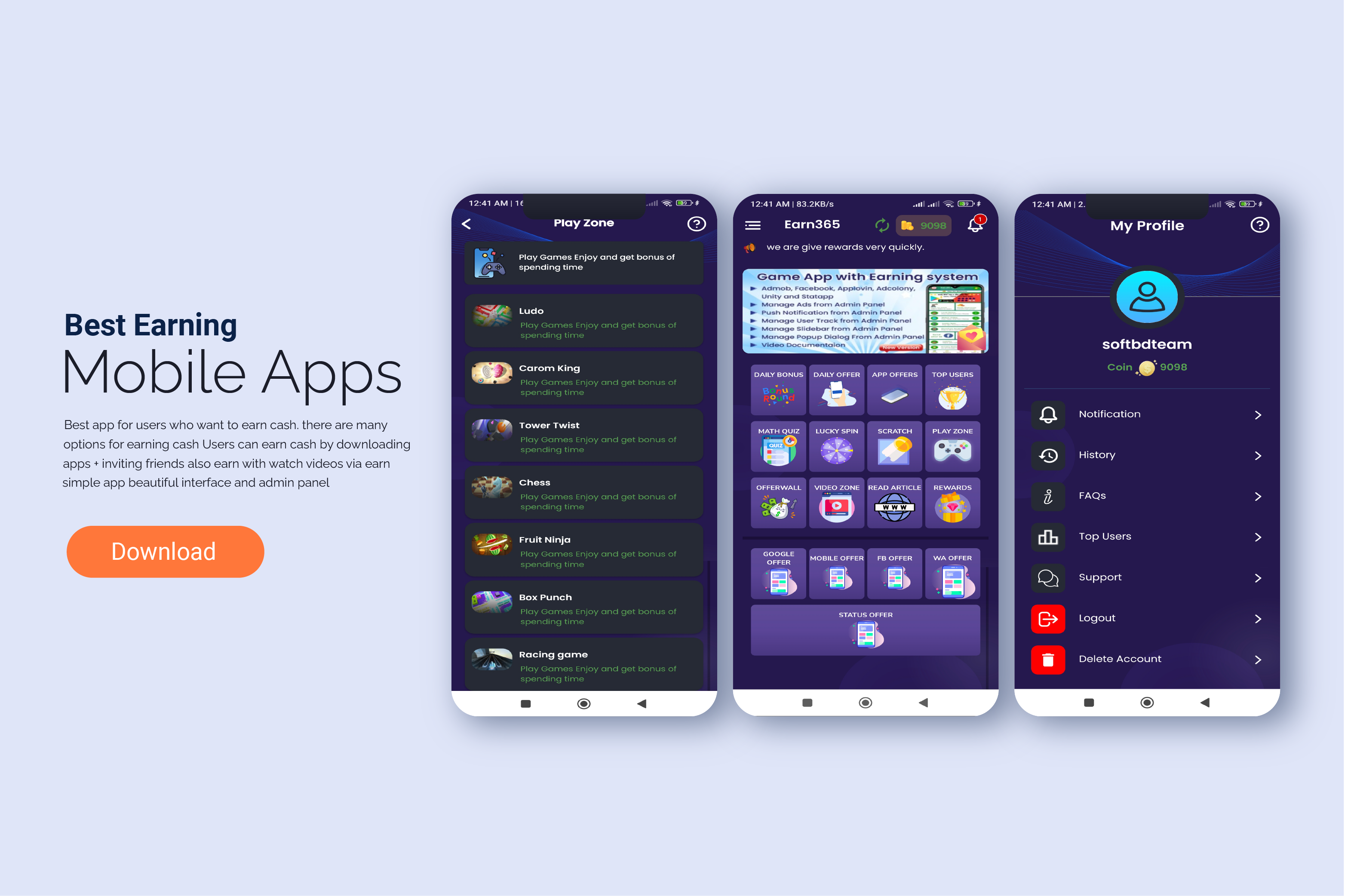111837I will flutter, android studio app developer android mobile app development