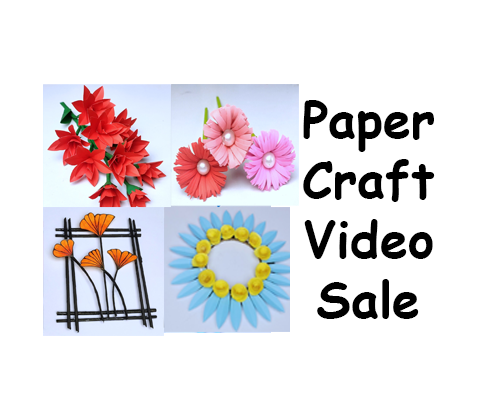118891DIY Paper Craft Video Sale