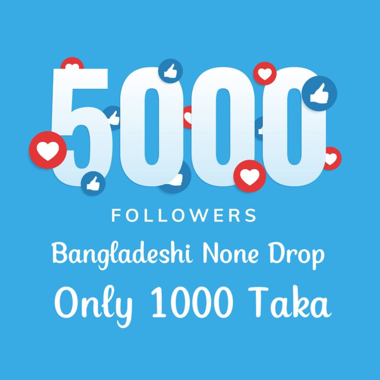 128988Facebook 5000🇧🇩 Bangladeshi Follower High quality None Drop