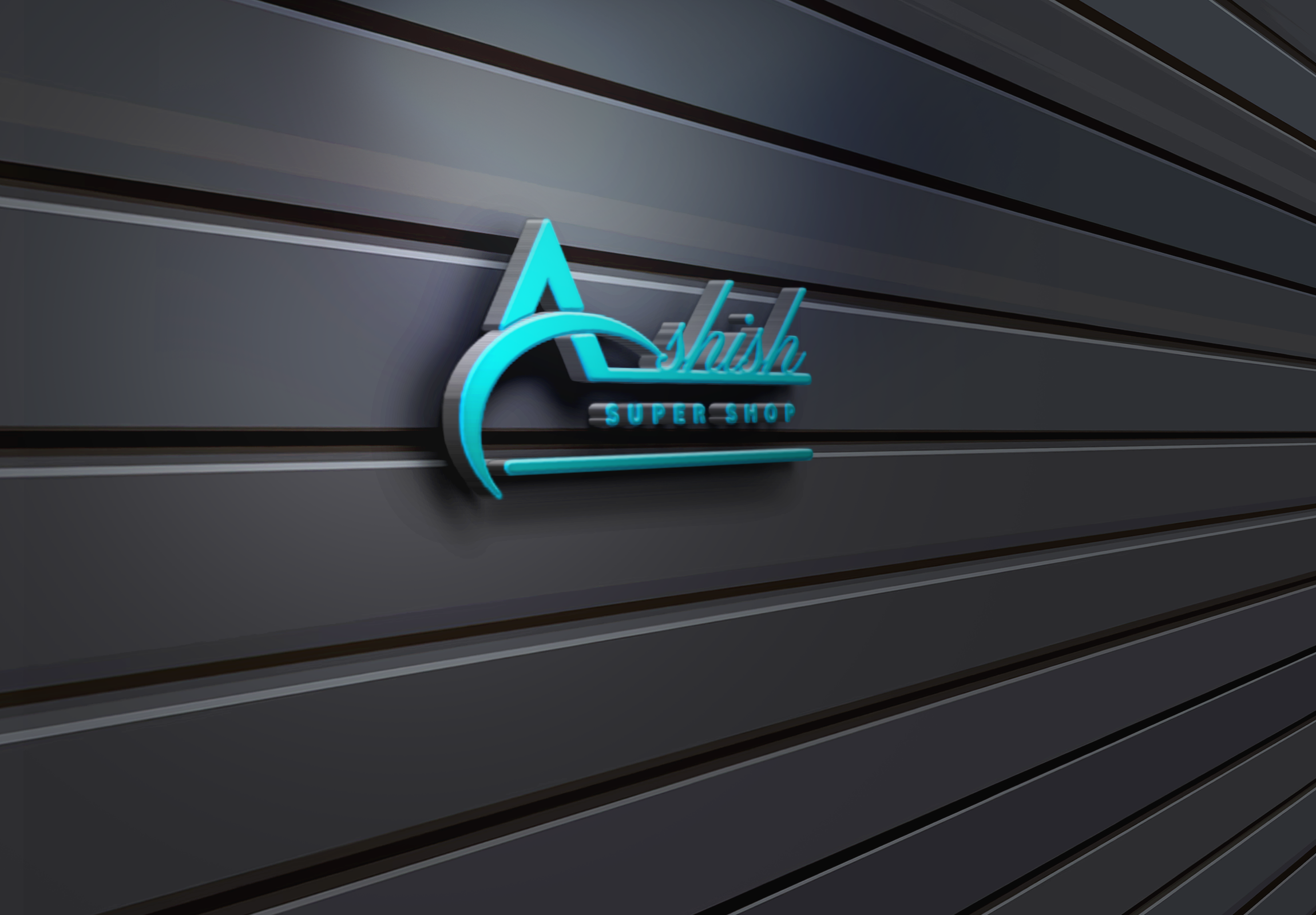128185I will do 3d modern logo for your business incress