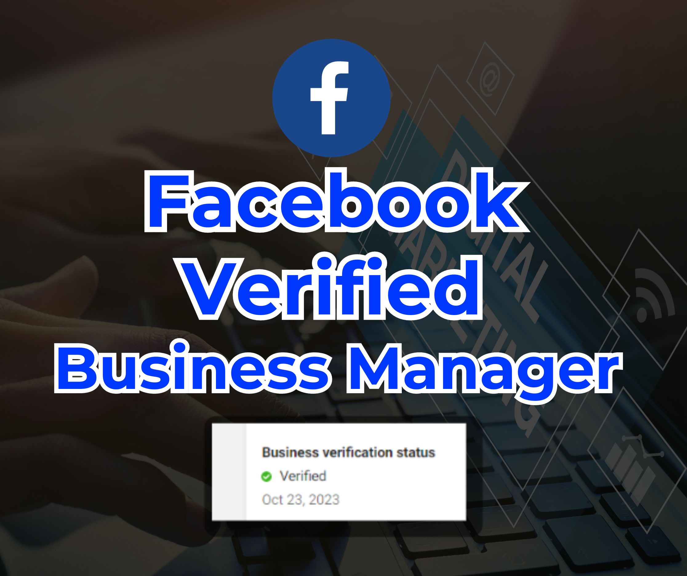 129044Facebook Verified Business Manager