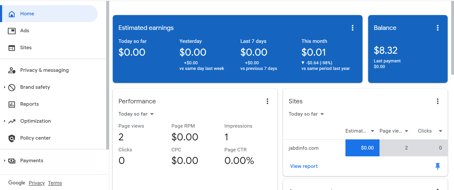 129638Adsense Approved Exblog For Sale