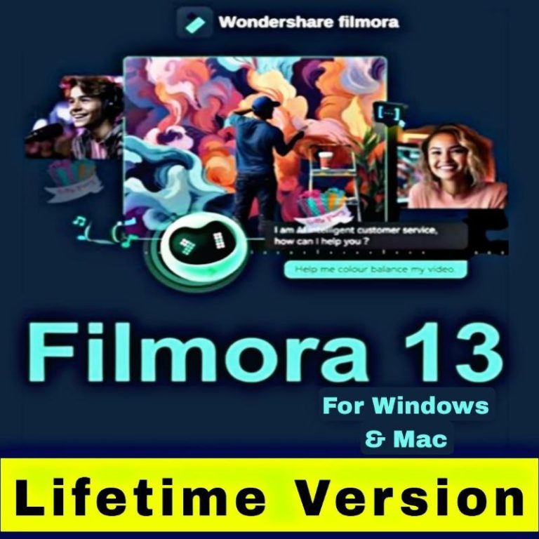 131174Unlocking Creativity with Wondershare Filmora 13 Pre-Activated