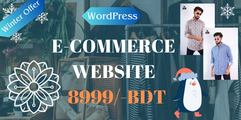 131525WordPress E-commerce Website Development