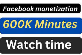 131812Facebook Watchtime for Monetization