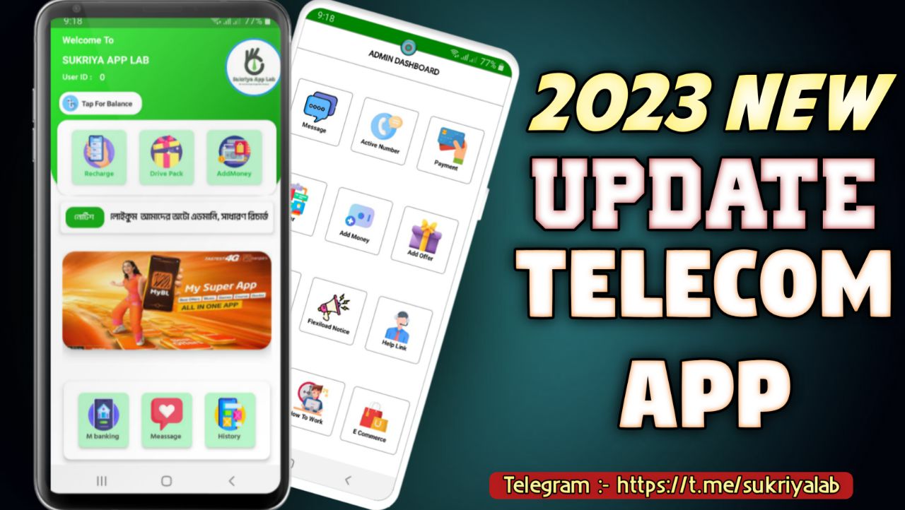 131604Telecom Manual App
