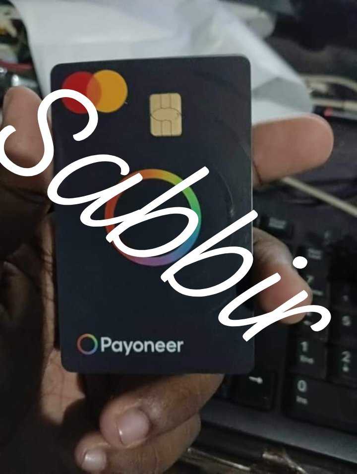 132596Paynoeer card order Account Approval