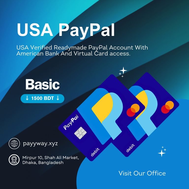 138975Fully Verified Personal PayPal Account