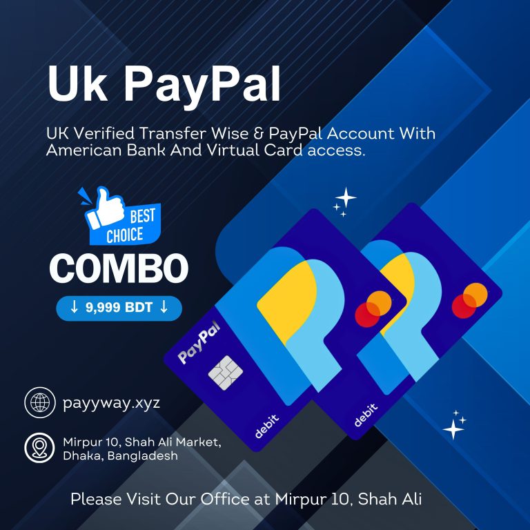 138958Fully Verified Personal PayPal Account