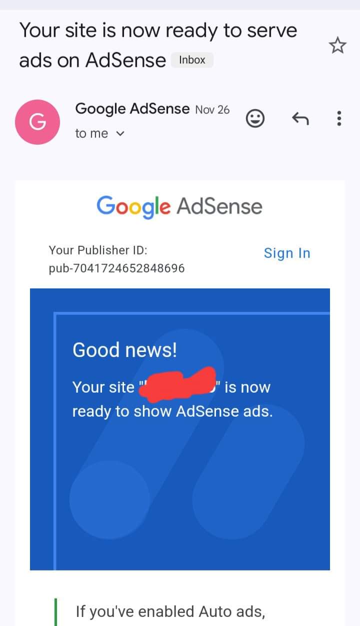 138263Unlimited only pin verify Google adsense sell
