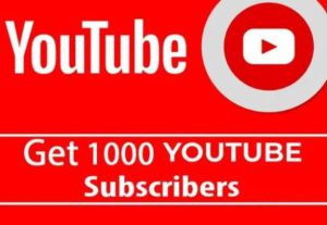 1354171000 Real Youtube Subscriber