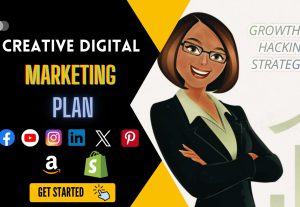144224I will help you develop your brand and digital marketing strategies
