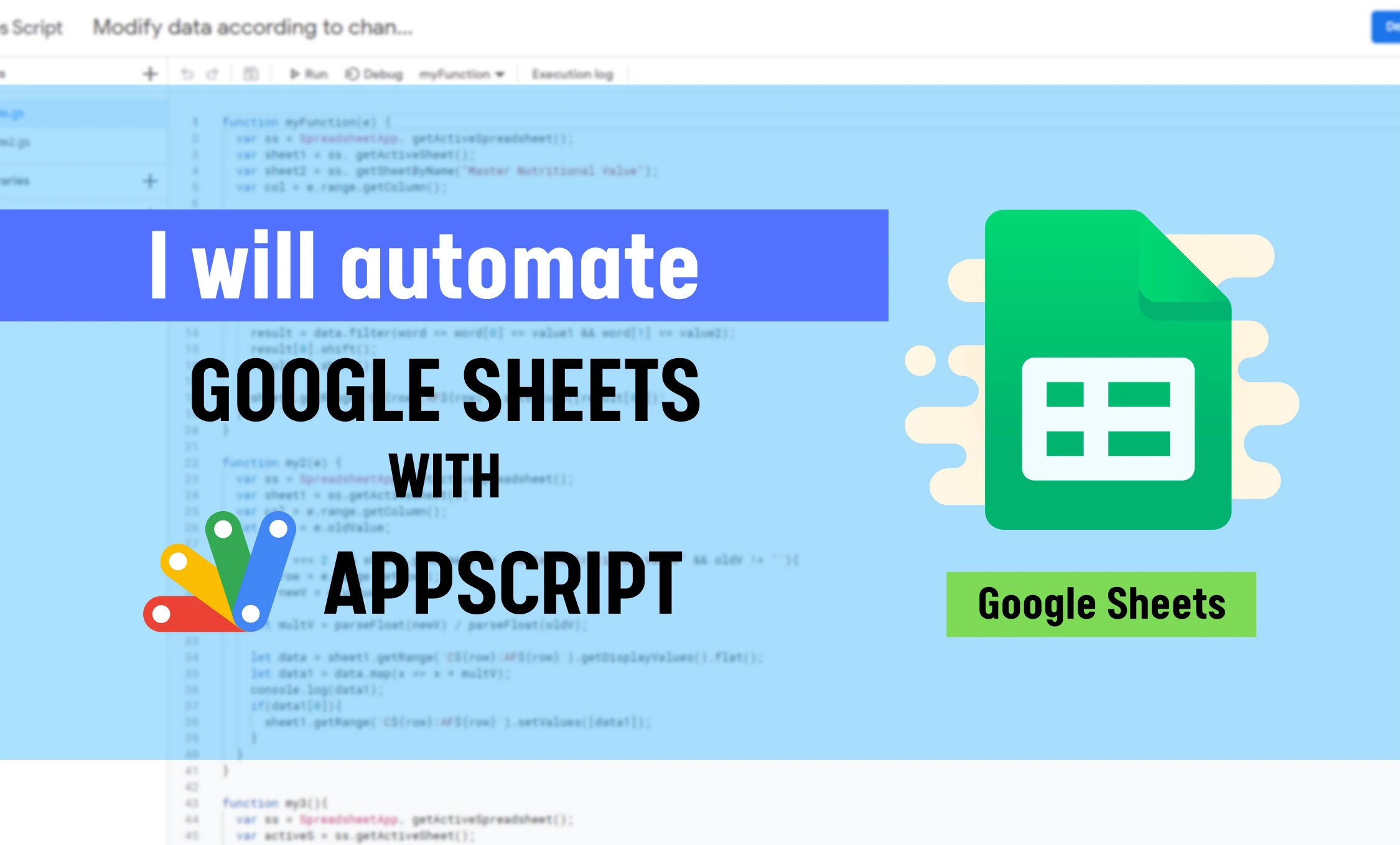144997I will create and automate google sheets with formula and scripts