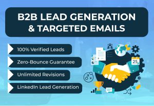 144922I will do targeted b2b lead generation and web research