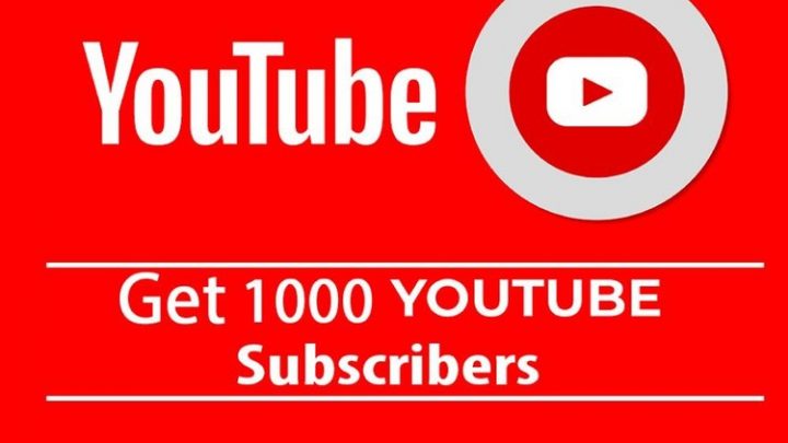140372Youtube 1000 Subscribers (Lifetime)