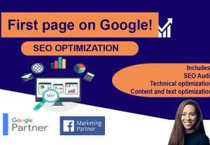 141900I will optimize the SEO of your website for optimal rankings