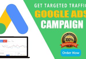 142997I will setup google ads campaign and manage