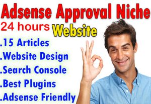 149725AdSense Approve Website For Sell (made to order)
