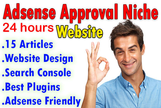 149725AdSense Approve Website For Sell (made to order)