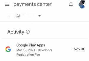 148268Old Google Play Console Account for sale