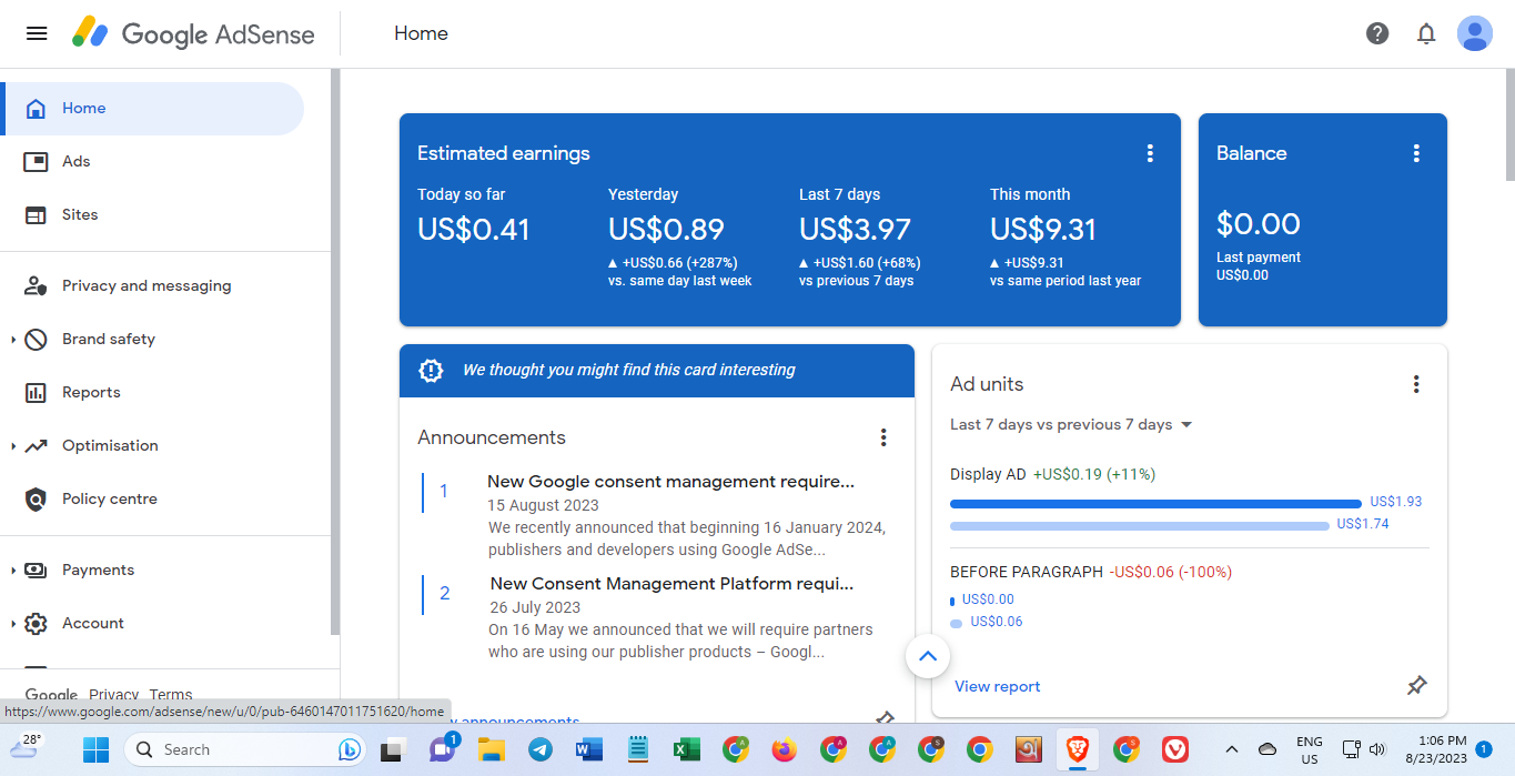 148686Adsense Approved Exblog For Sale