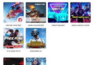 142217Games TopUp, Voucher, Gift Card, Digital Product Selling Website Code