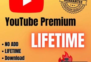 148966Life time YouTube Premium