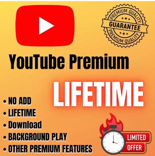 148966Life time YouTube Premium