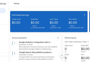 149529Adsense Active Dashboard for Sell