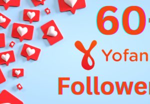 149914I will provide 60+ Yofan followers to verify your profile