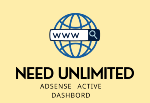 152011Need unlimited adsense active dashbord