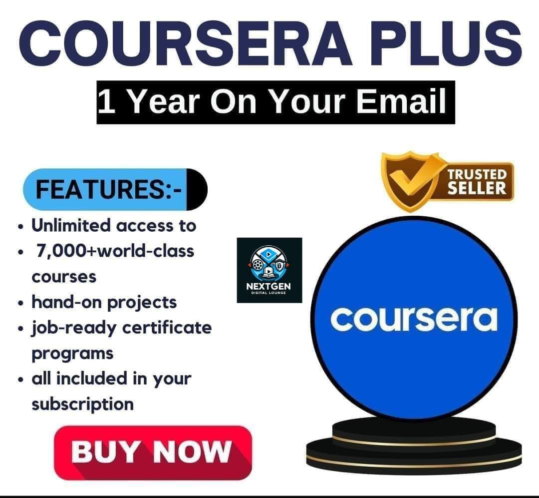 163304Coursera Plus 2 Year Own Mail