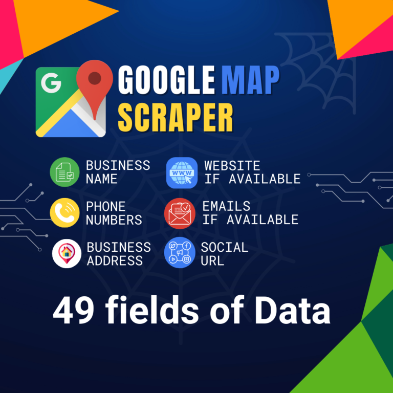 1635373 Scraping Extention scrap unlimited Data | 
Google map + Search + YellowPages Scraper