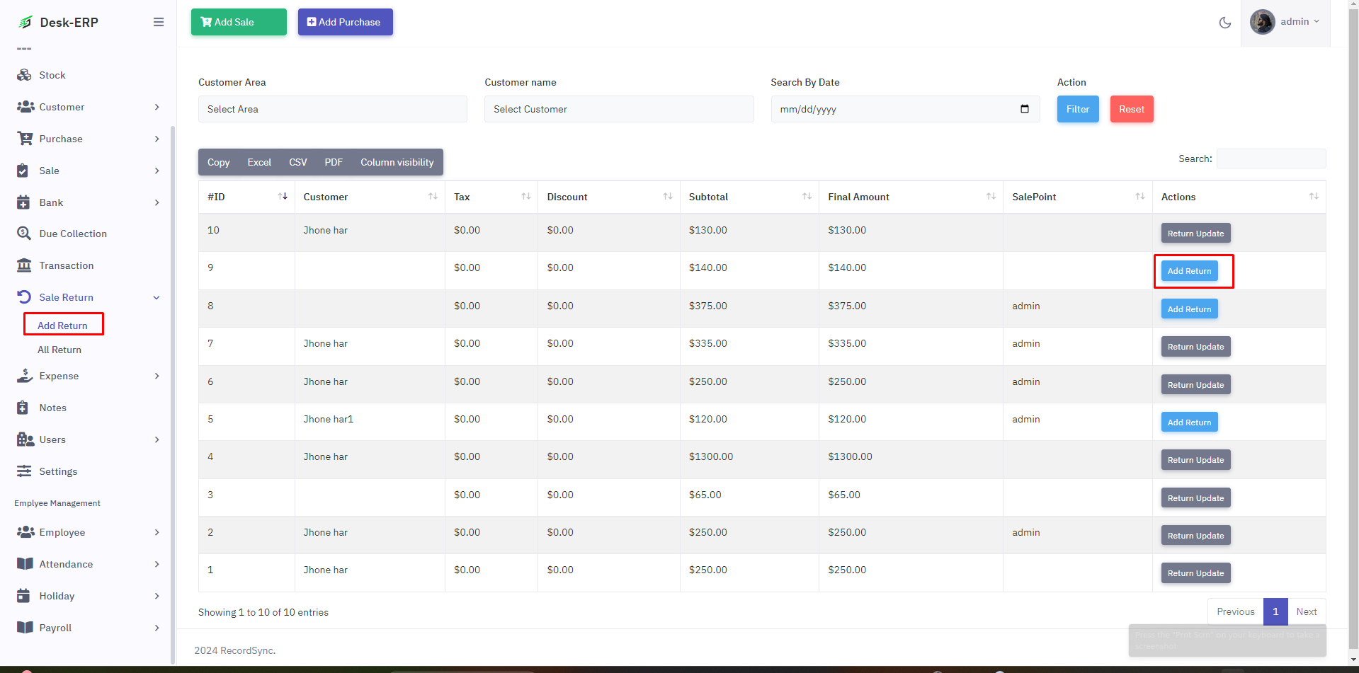 172354Office management software , Payroll Management System , Attendance Management System php laravel