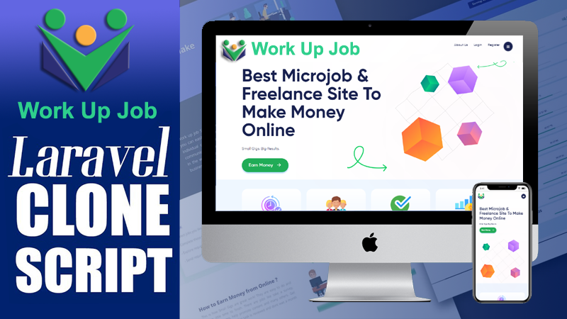 146832Microjob Script | WorkUpJob or Laravel php script